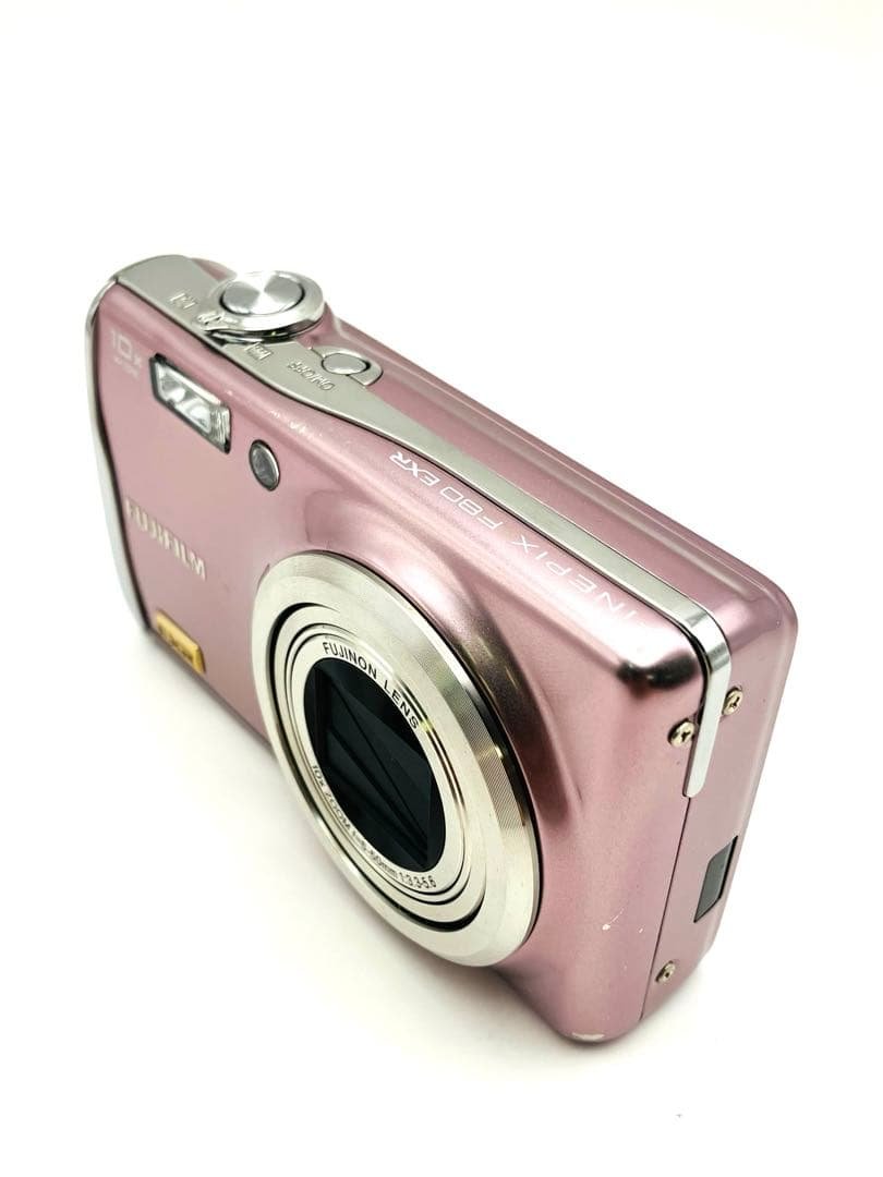 Fujifilm EXR ピンク コンパクトデジタルカメラ