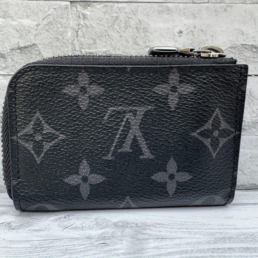 【極美品】ルイヴィトン　ポルトモネ ジュール エクリプス パース　RFID