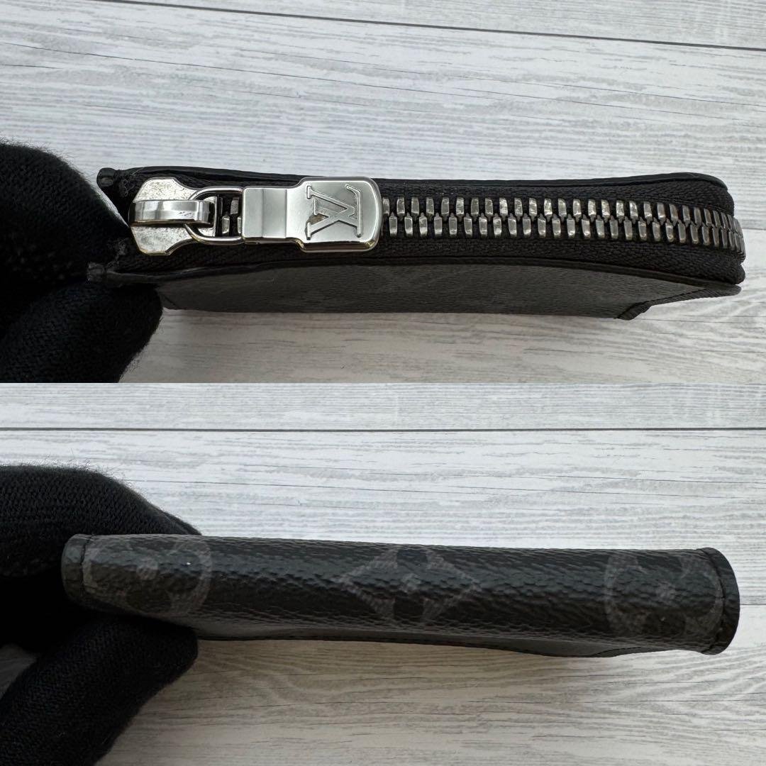 【極美品】ルイヴィトン　ポルトモネ ジュール エクリプス パース　RFID