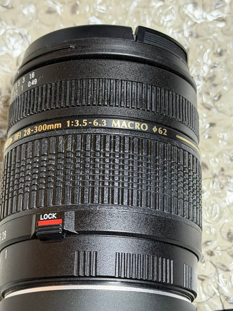 TAMRON ⭐️28-300mm ⭐️Canon RF用標準+望遠レンズ ⭐️ズーム