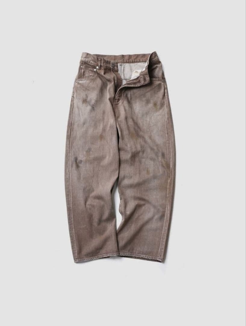 ANCELLM 25AW #01 AGING01 サイズ1 BROWN