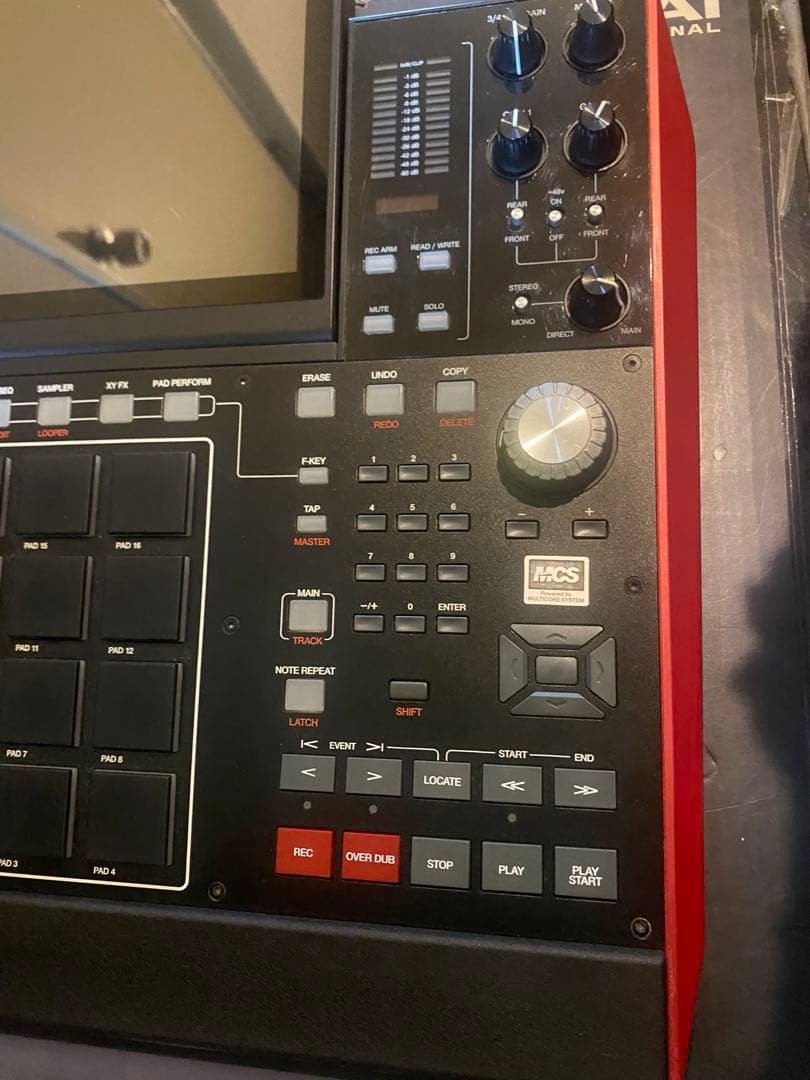 DJ機材 MPCX AKAI PROFESSIONAL
