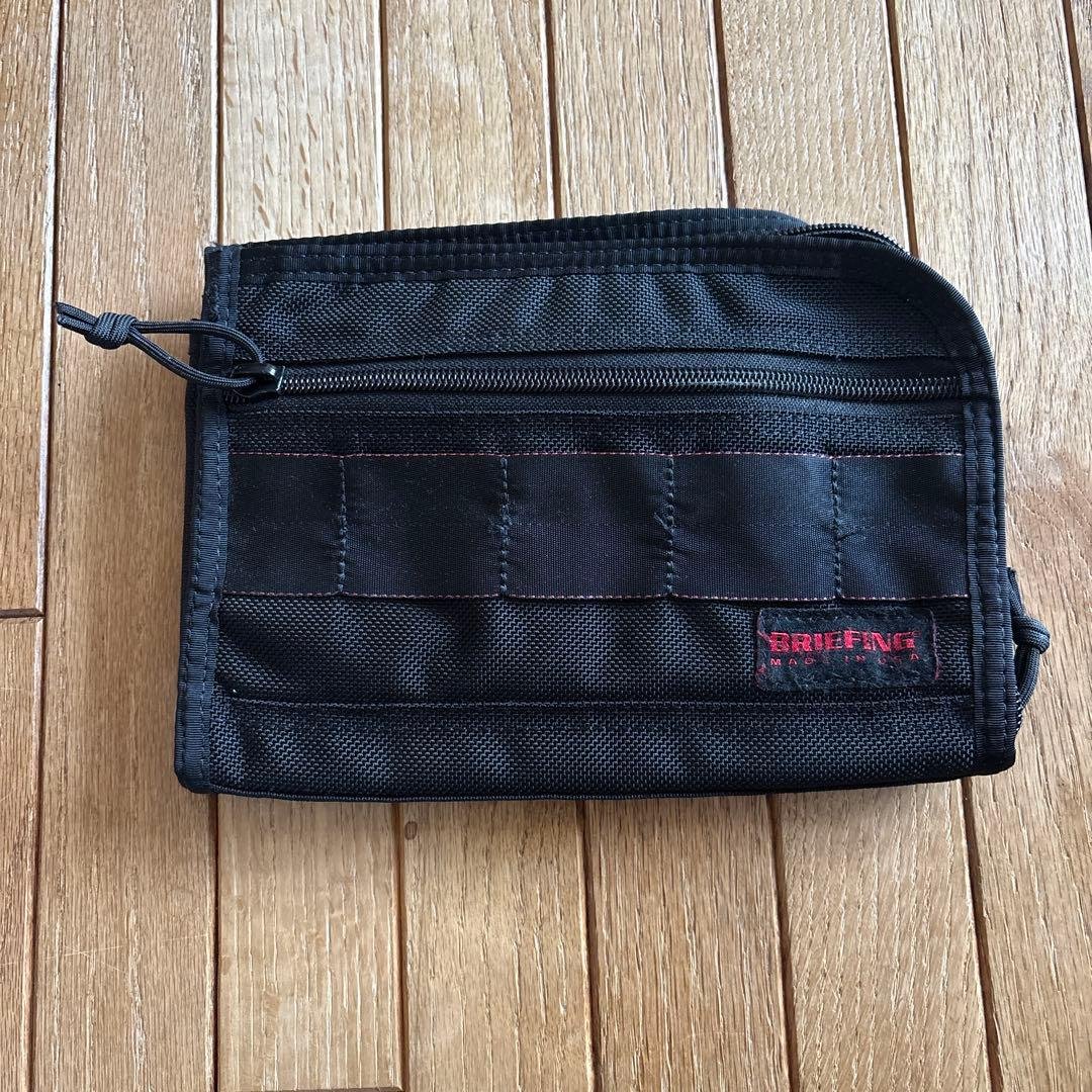BRIEFING クラッチバッグ【iPad miniにぴったり】