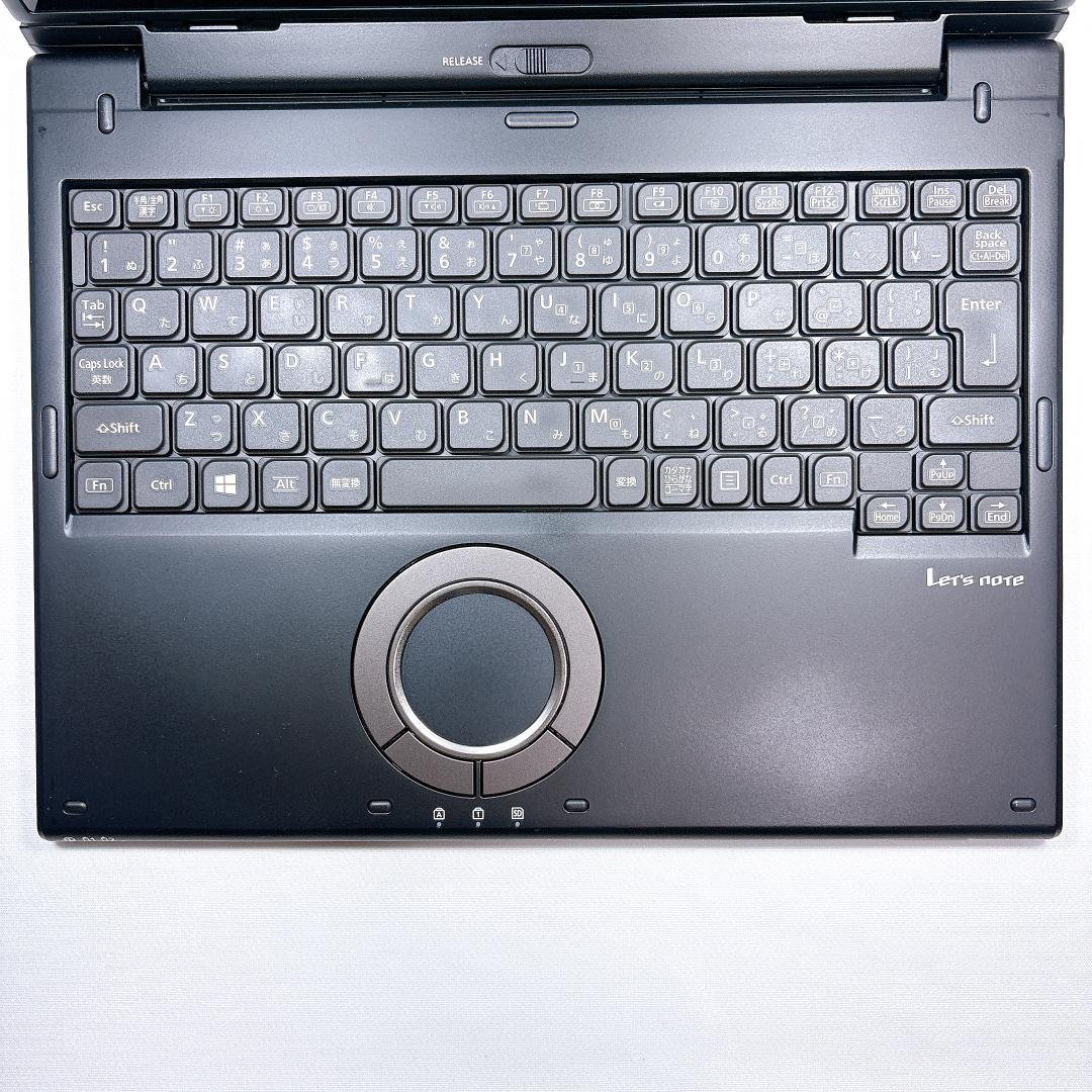 ★希少ブラック★ 2in1 タッチパネル レッツノート CF-XZ6 877