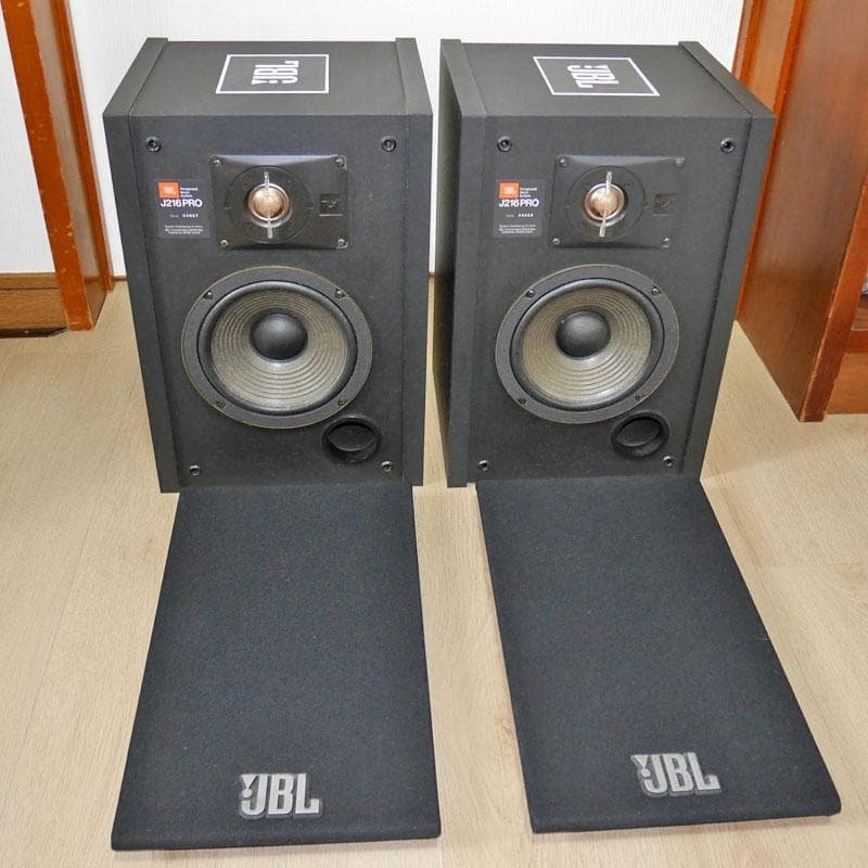 c*u様 JBL J216 PRO スピーカー　ペア　音出し正常品