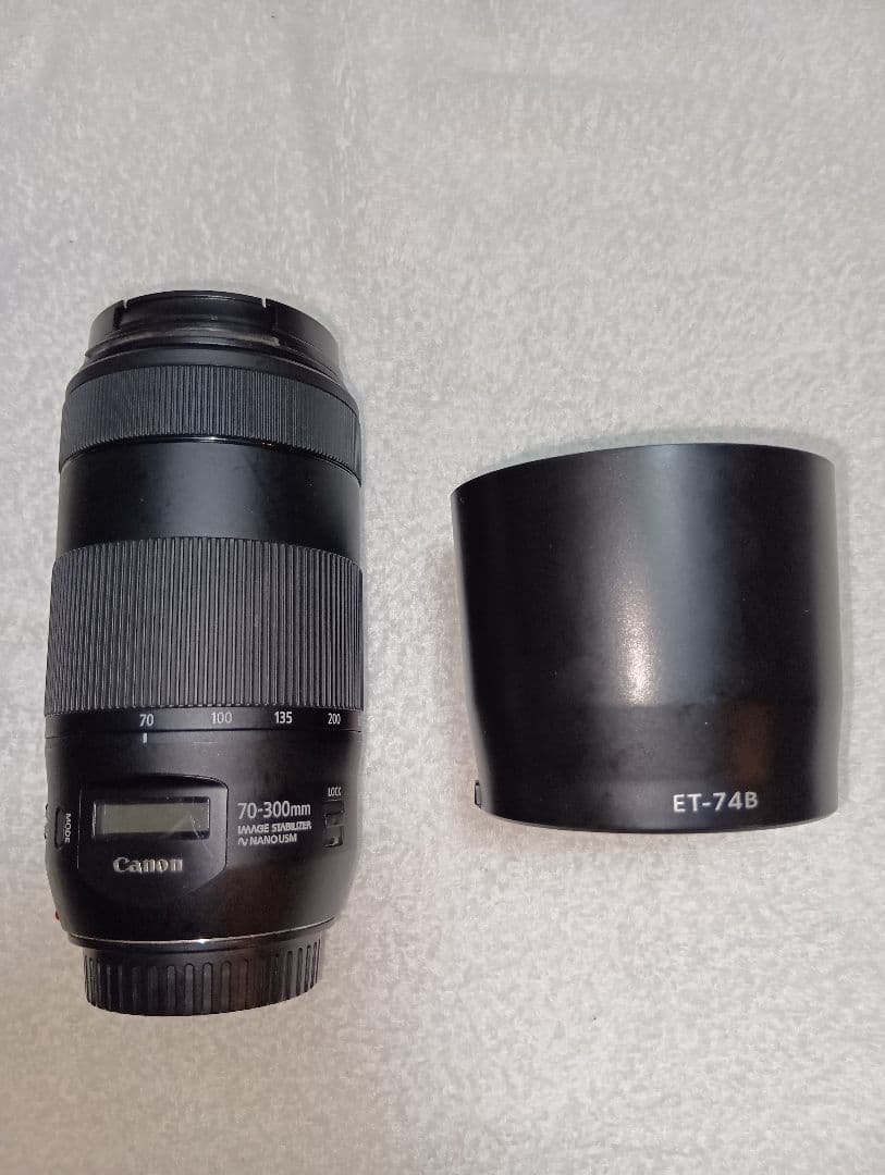 【フード付】Canon EF 70-300mm f4-5.6 IS II USM
