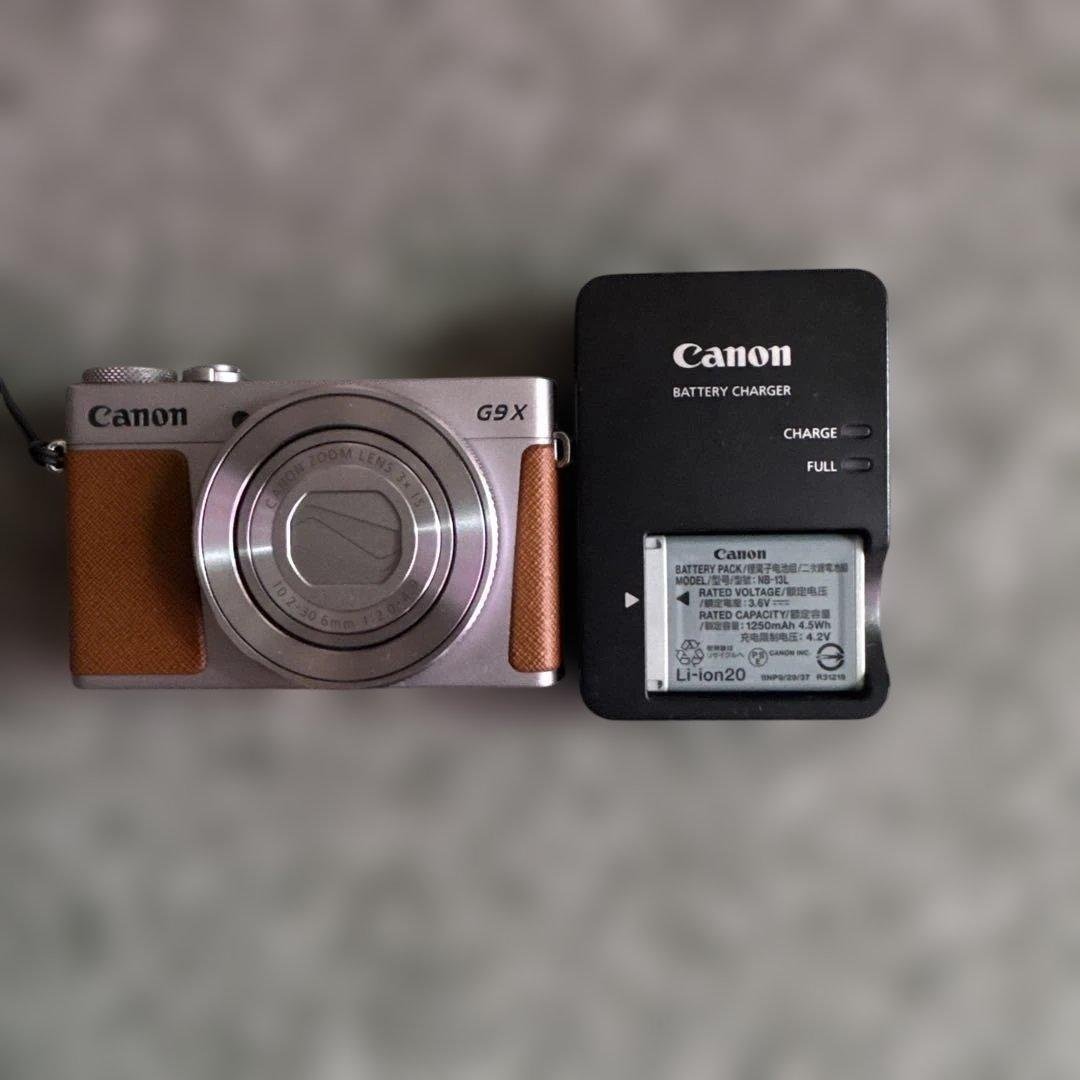SI Canon PowerShot G9 X Mark II シルバー