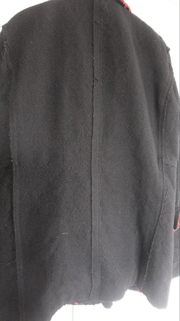 bajra カットオフ 圧縮ウールジャケット