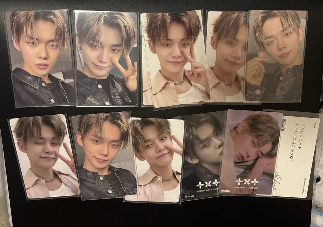 txt ヨンジュン GBGB トレカ ラキドロ まとめ売り