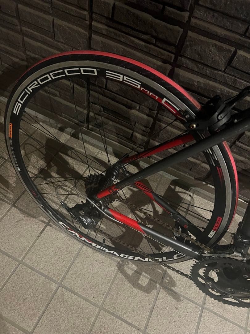 【ジャンク】Felt ロードバイク 7005 引渡し場所:西国立駅（東京都立川）