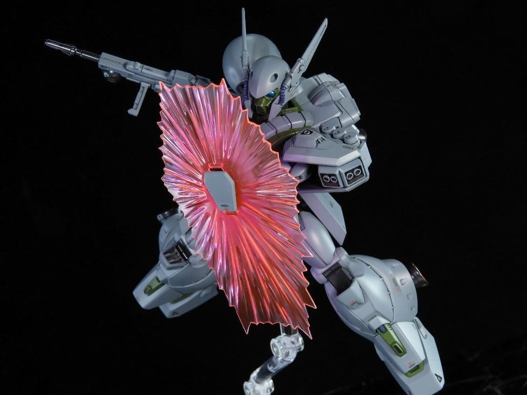 ガンプラ　PB限定　RE/100　デナン・ゲー　改修塗装済み完成品