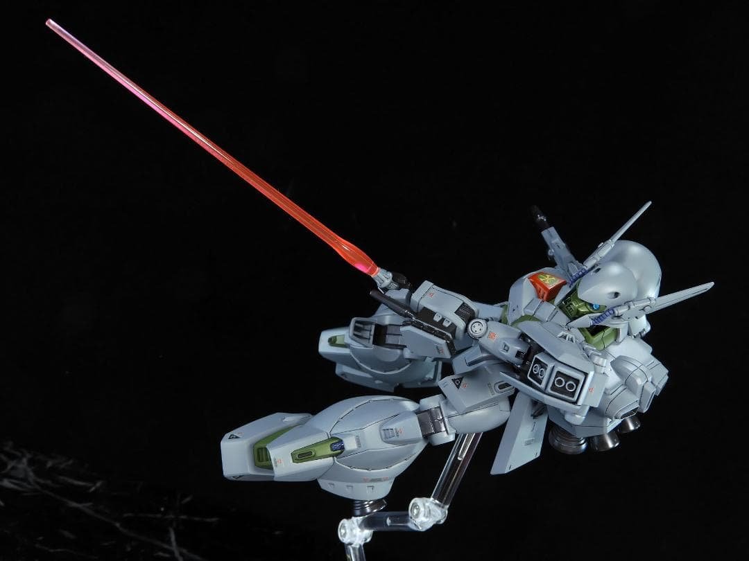 ガンプラ　PB限定　RE/100　デナン・ゲー　改修塗装済み完成品