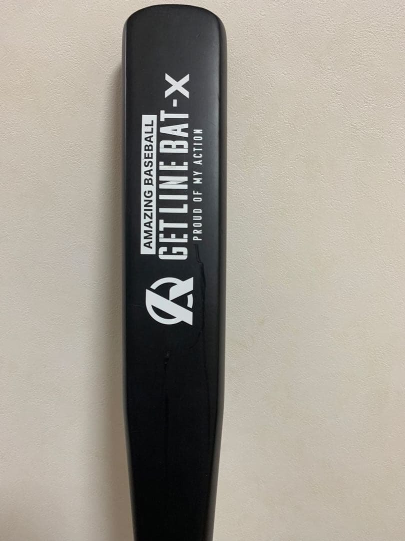 GET LINE BAT-X Mブラック Jr.サイズ