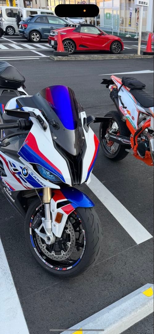  S1000RR ステルスミラー　2019年〜2024 K67