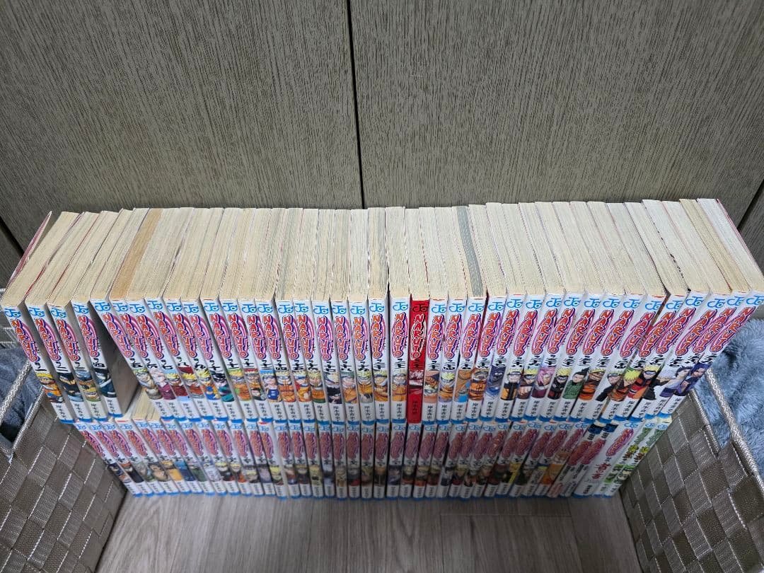 NARUTO ナルト漫画全巻セット＋α