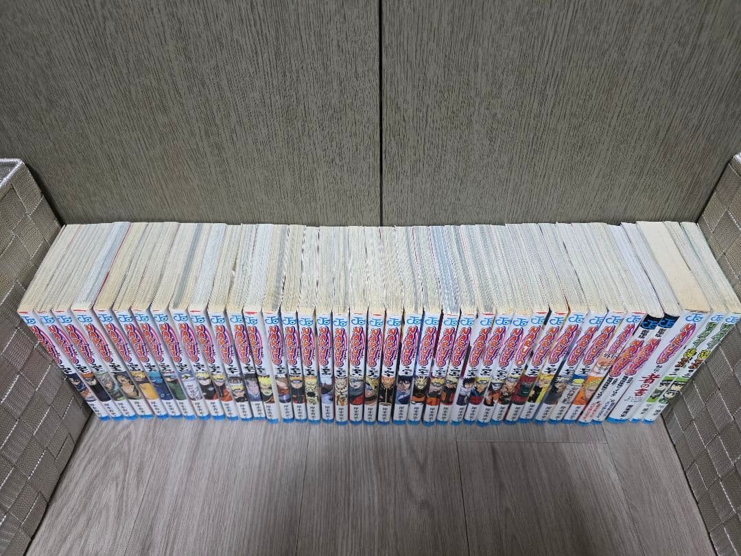 NARUTO ナルト漫画全巻セット＋α