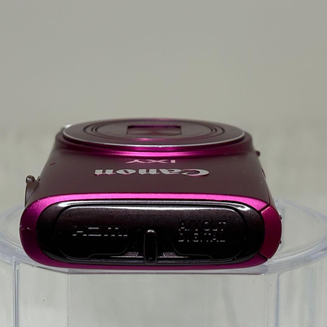 Canon カメラ　IXY 620F PC2013 パープル コンデジ　動作品
