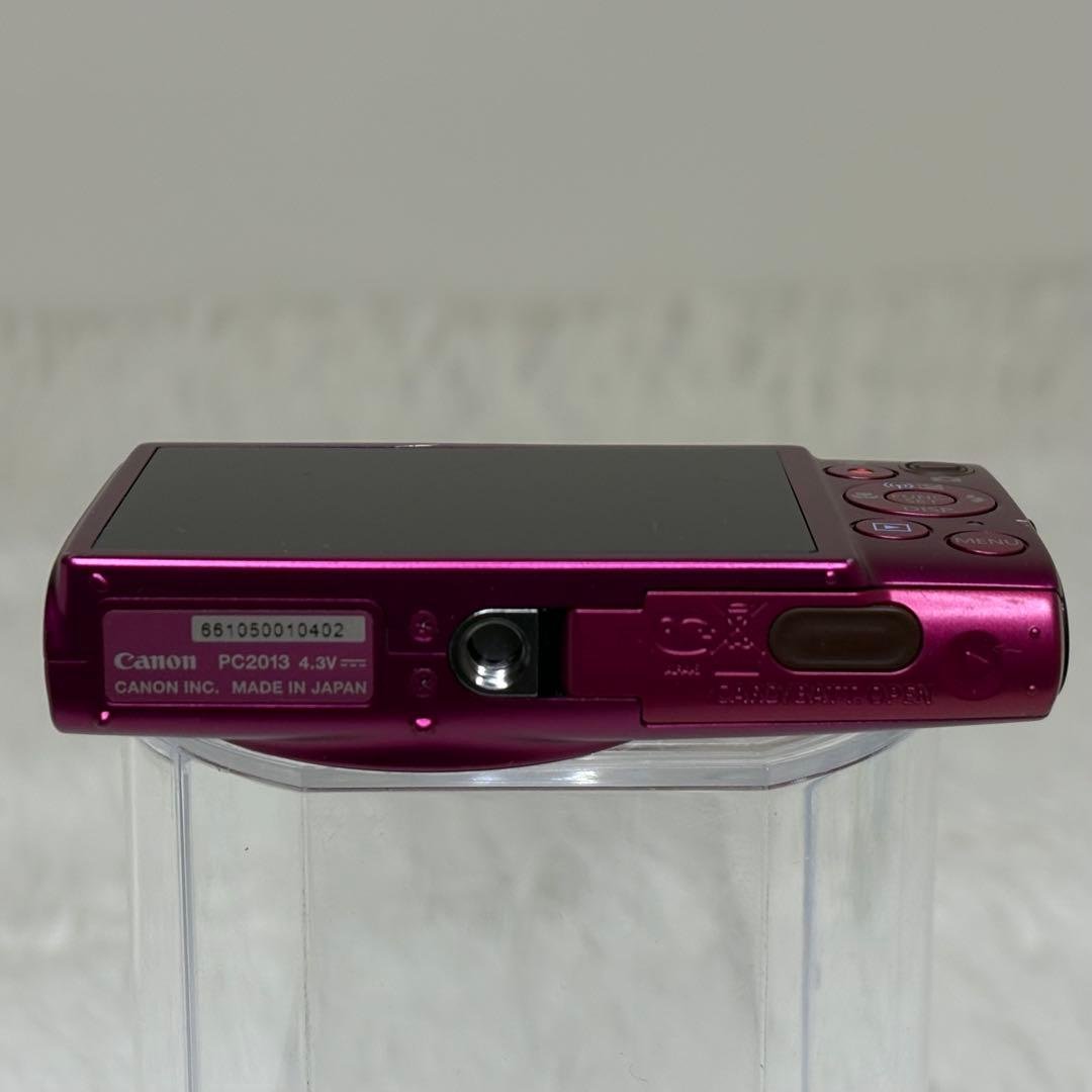 Canon カメラ　IXY 620F PC2013 パープル コンデジ　動作品