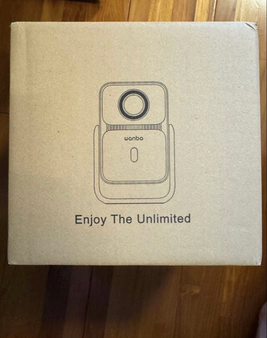 1点限り　Wanbo T2 Ultra Android TV 11.0搭載