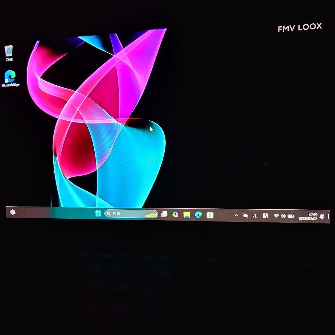 Windowsノート本体 FUJITSU FMV LOOX 90/G FMVL90GB