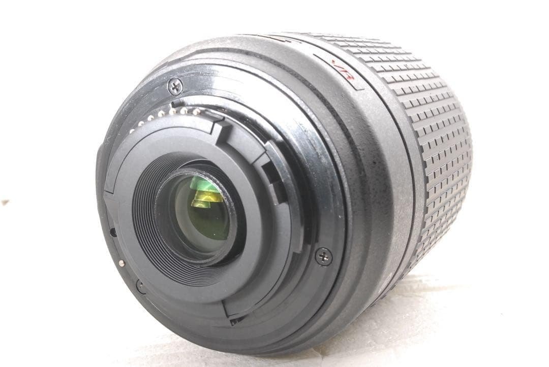 美品✨Nikon AF-S DX VR 55-200mm ED 望遠ズームレンズ