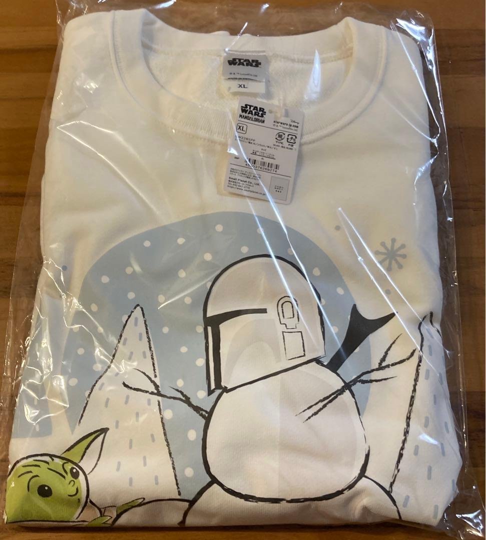 札幌雪まつり2026 限定　スターウォーズ　マンダロリアン　スウェット　XL