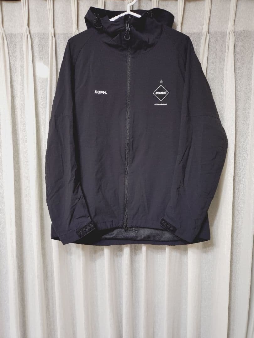 FCRB BIG LOGO WARM UP JACKET ソフ　ブリストル