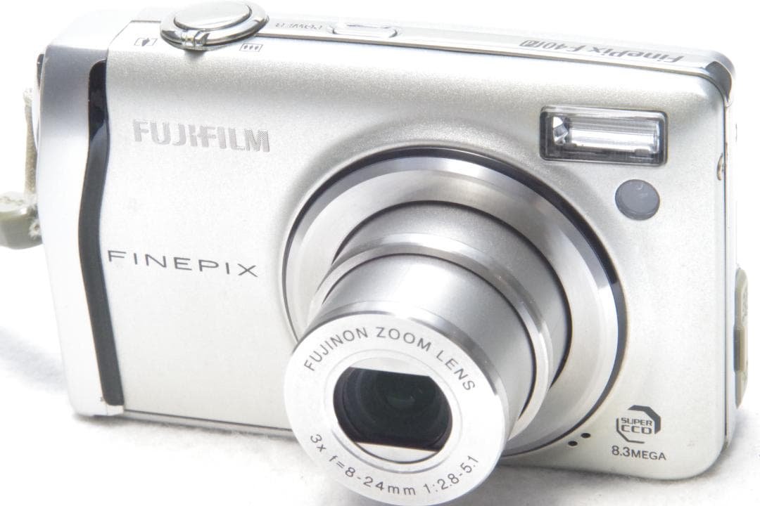 FUJIFILM FinePix F40 fd 830万 金 動作確認済 美品