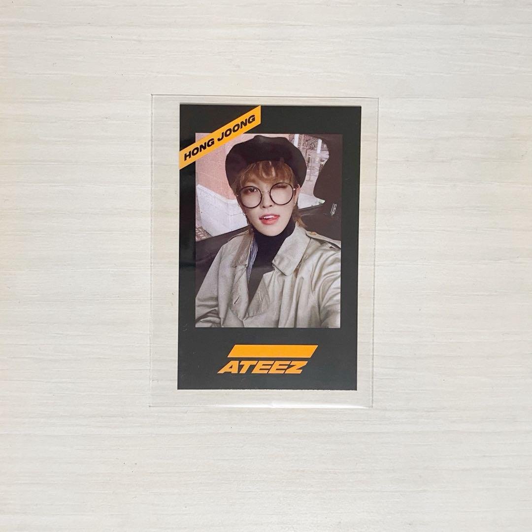 ATEEZ ホンジュン トレカ 即購入可