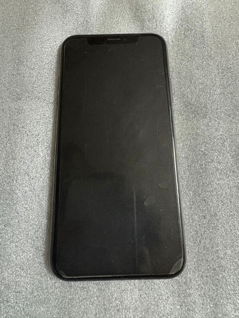 【即購入NG】iPhone X 256 GB SIMフリー ジャンク