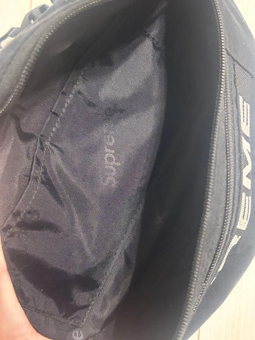 SUPREME ボディバッグ ブラック