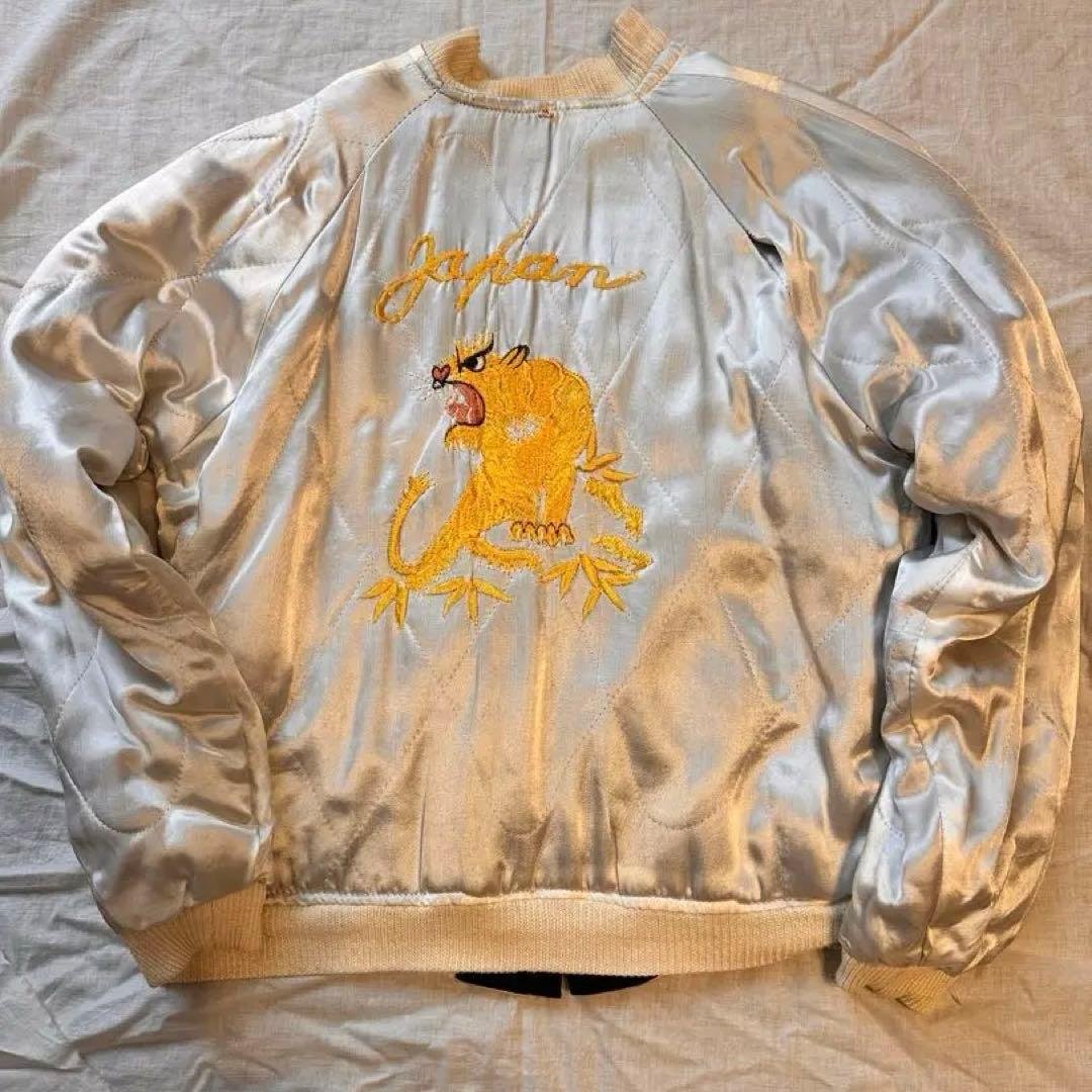 アメリカ大好き vintage 別珍 スーベニアジャケット 50s