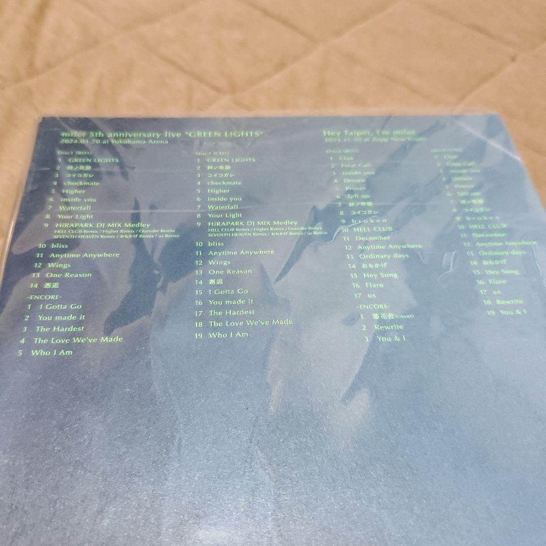 milet CD DVD3枚 CD Blu-ray1枚