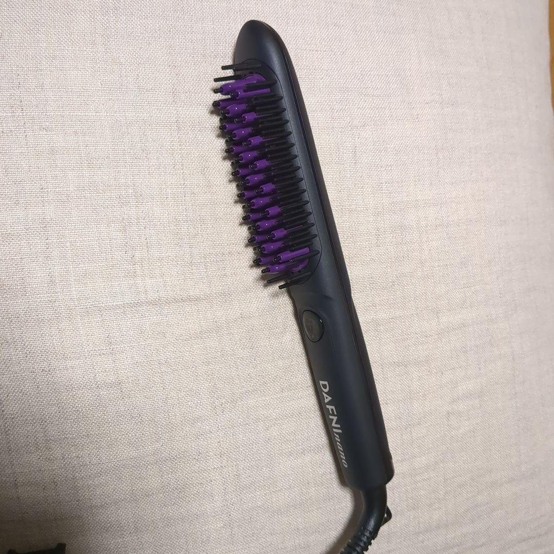 ブラシ型ヘアアイロン