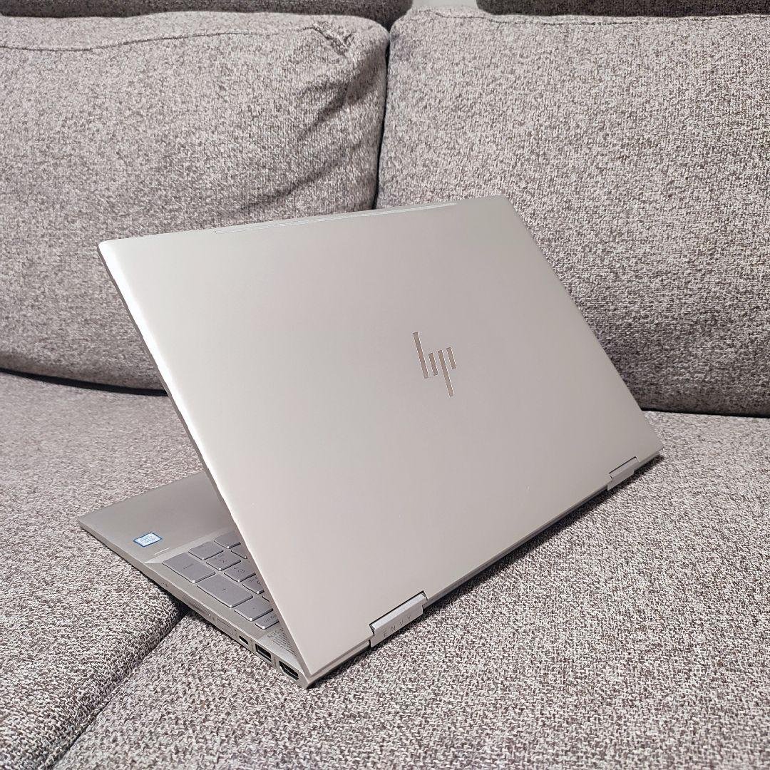 【バッテリー新品】HP ENVY 15 8GB SSD256GB