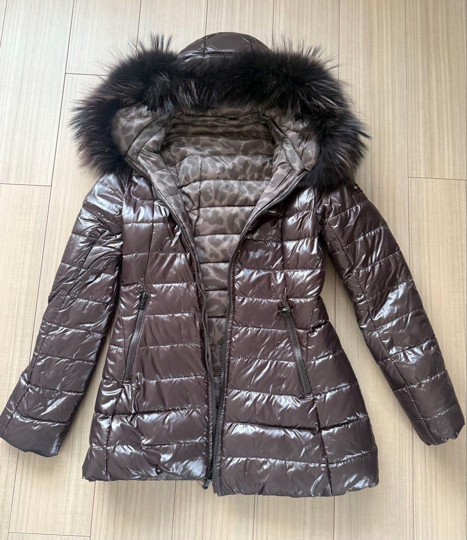 TATRAS リバーシブルダウンジャケットWarran card付