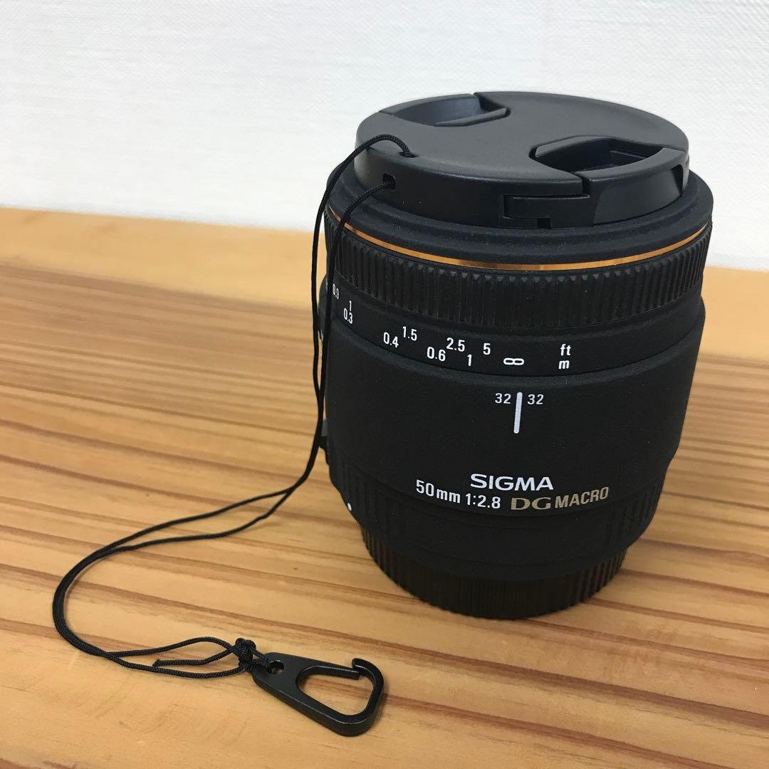 SIGMA 50mm F2.8 DG MACRO レンズ　AF SAマウント