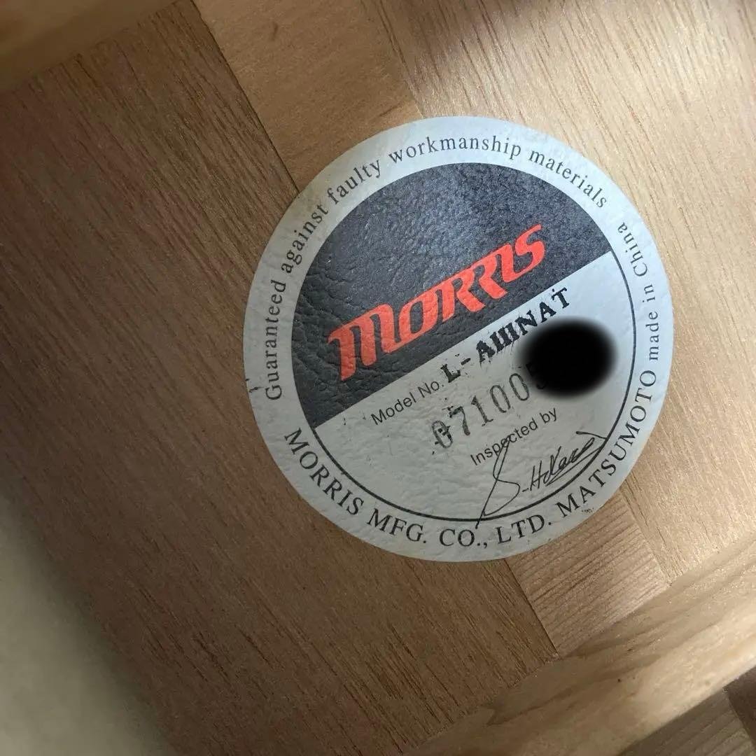 【美品】 モーリス MorrisLA-1 II ミニギター 送料込み