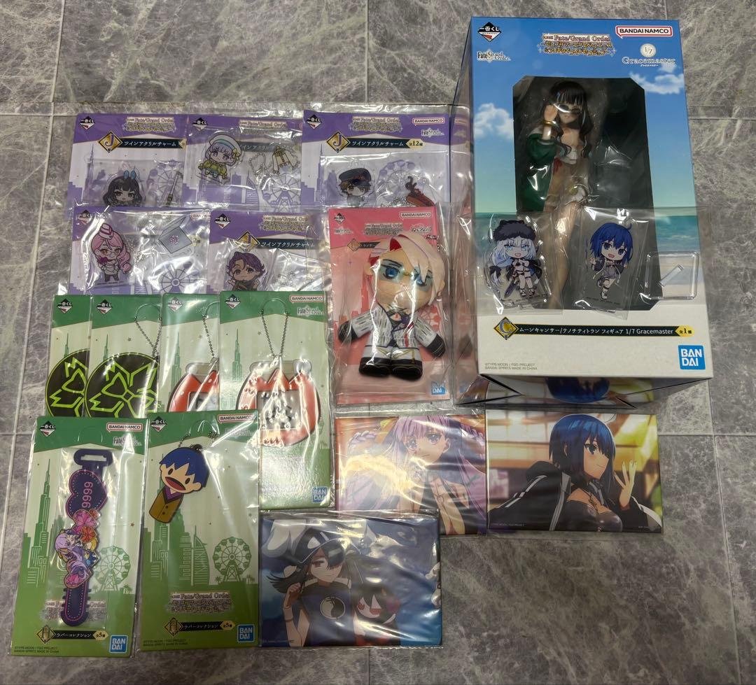 b*迎様 一番くじ　FateGrandOrder　C賞ムーンキャンサー/テノチテ