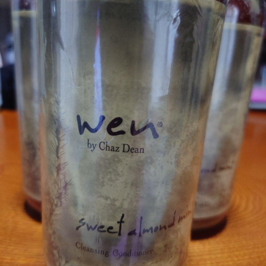 リンス・コンディショナー wen sweet almond Cleansing Conditioner