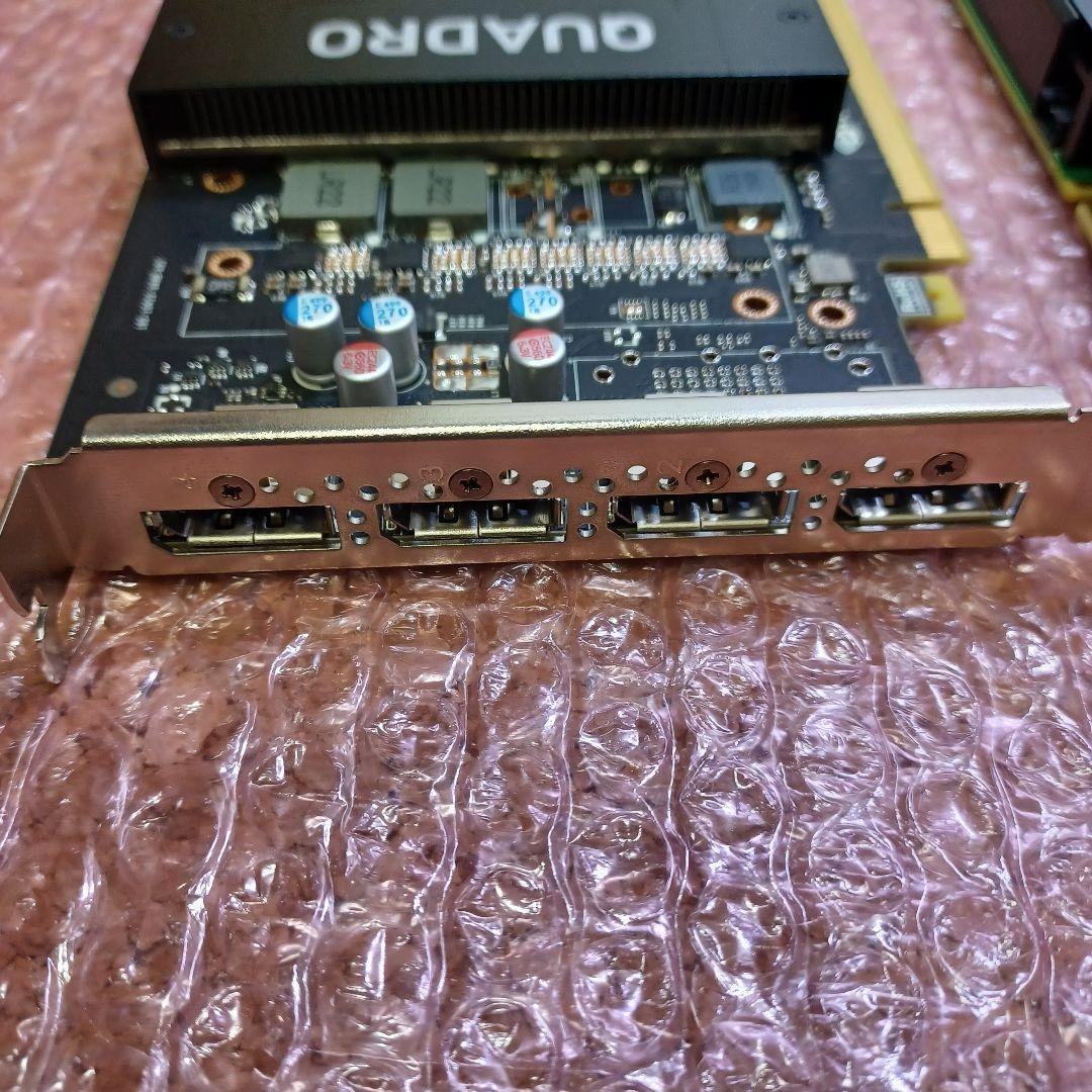 【ジャンク】NVIDIA QUADRO K4200 P2000 2枚セット