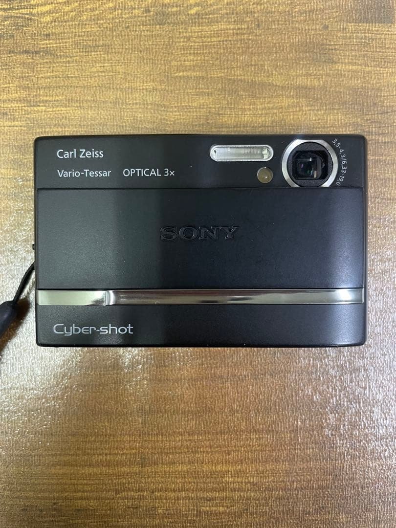 Sony Cyber-shot DSC-T9 6.0メガピクセル