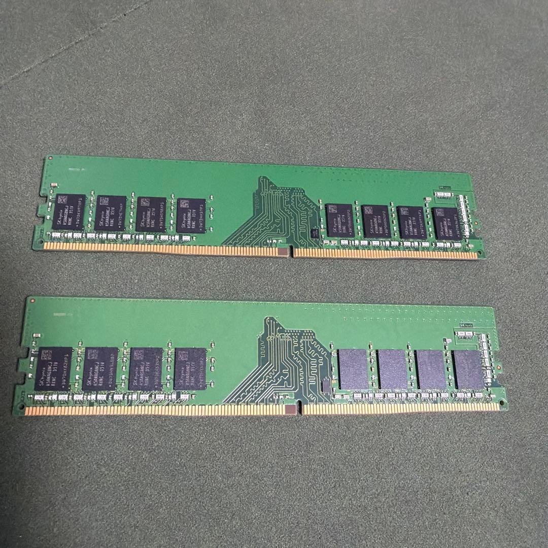 DDR4 3200MHz メモリ32GB(16x2)