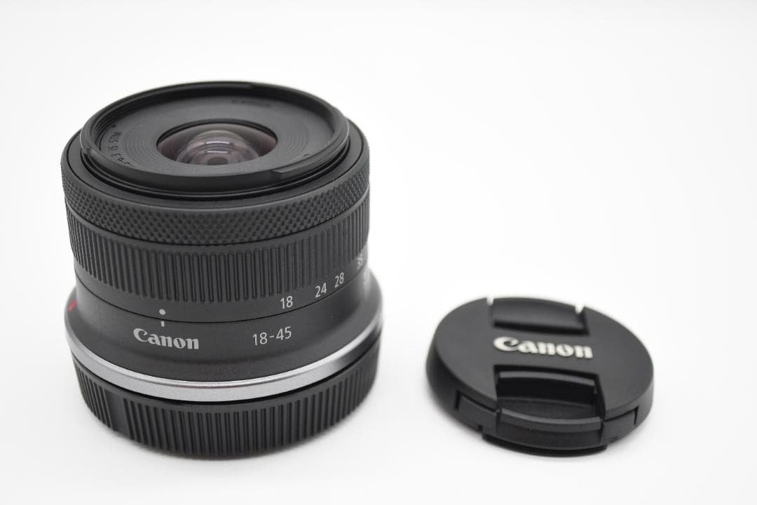 ★ほぼ新品★　RF-S18-45mm F4.5-6.3 IS STM ブラック