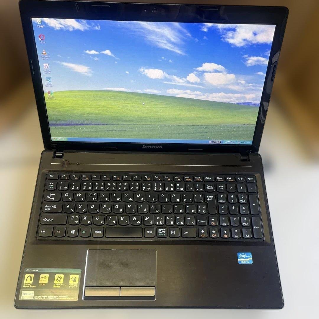☆格安超美品☆WindowsXP☆レノボ15.6インチ大画面ノート☆第3世代i7