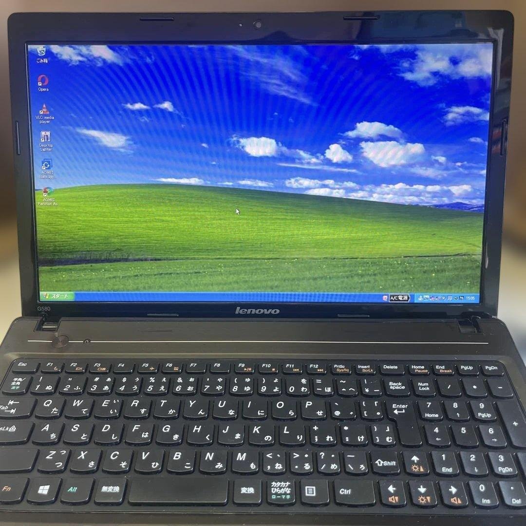 ☆格安超美品☆WindowsXP☆レノボ15.6インチ大画面ノート☆第3世代i7