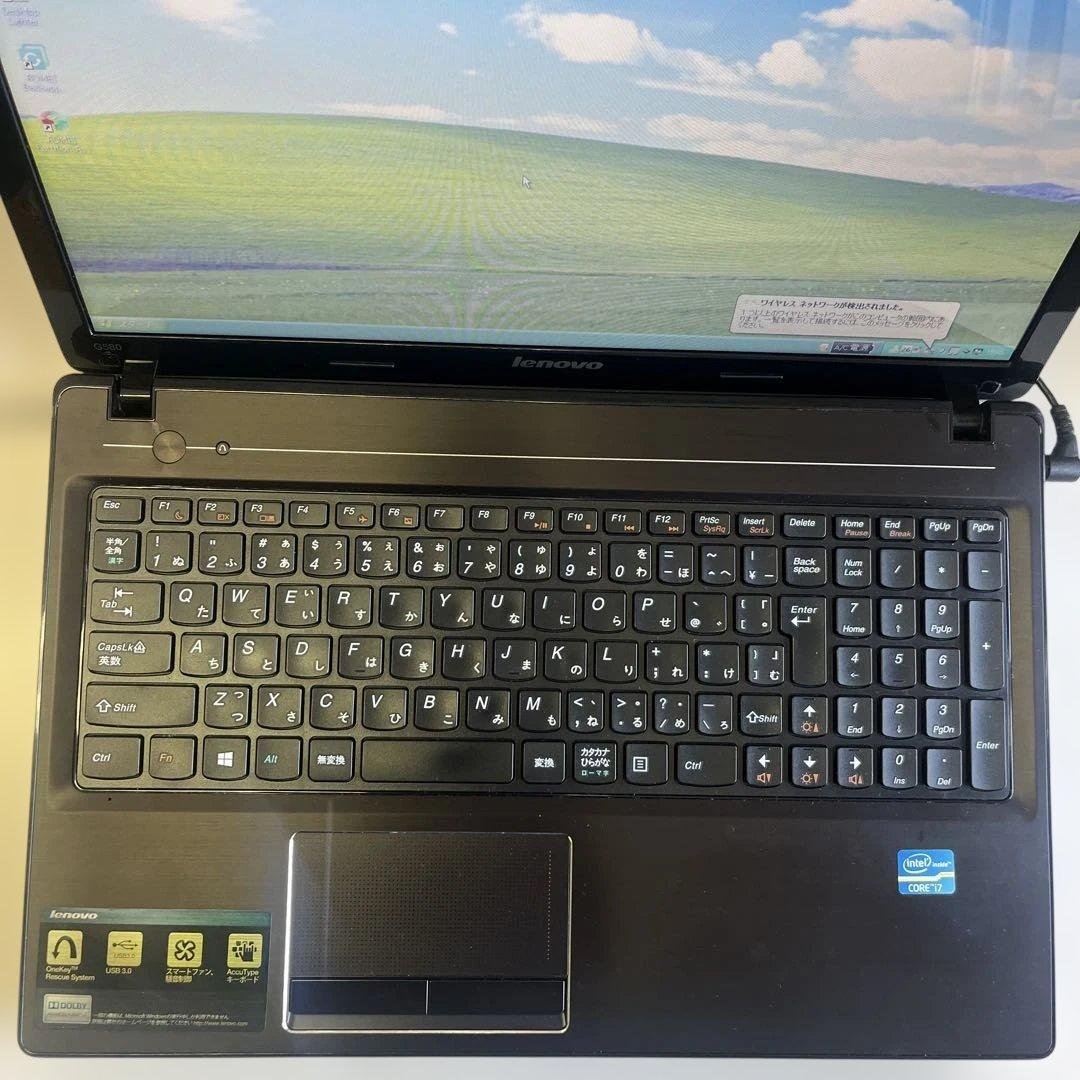 ☆格安超美品☆WindowsXP☆レノボ15.6インチ大画面ノート☆第3世代i7