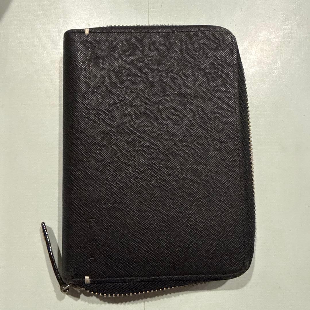 Paul Smith ブラック リフィル式手帳