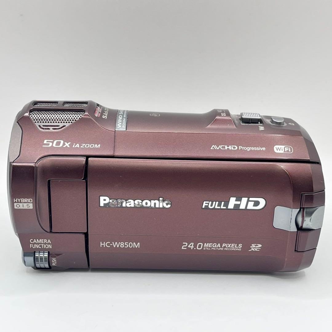 Panasonic HC-W850M フルHDビデオカメラ