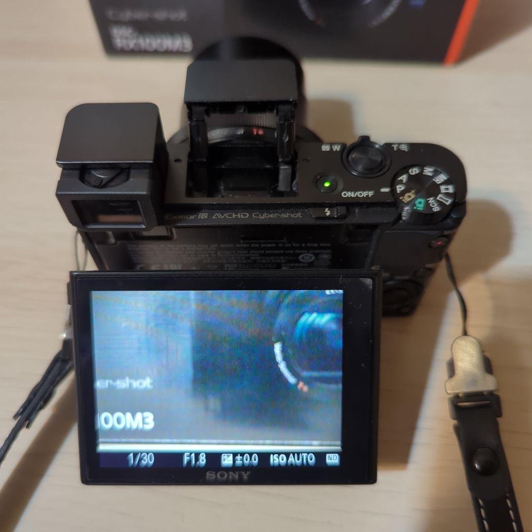 【中古】SONY DSC-RX100M3